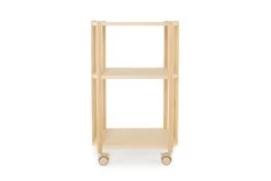 Birch Folio Cocktail Trolley -Cozy Home Shop FC Birch Folio Cocktail Trolley 4