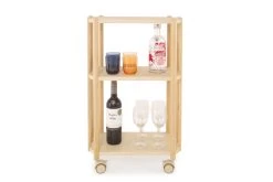 Birch Folio Cocktail Trolley