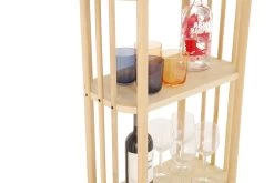 Birch Folio Cocktail Trolley -Cozy Home Shop FC Birch Folio Cocktail Trolley 9 min