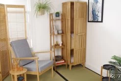 Oak Iso Narrow Shelf -Cozy Home Shop FC Birch Iso Narrow Shelf LS