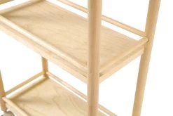 Birch Slim Trolley -Cozy Home Shop FC Birch Slim Trolley
