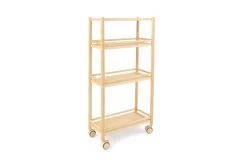 Cozy Home Shop -Cozy Home Shop FC Birch Slim Trolley 3