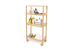 Birch Slim Trolley -Cozy Home Shop FC Birch Slim Trolley 8