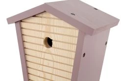 Bird House - Cabin (Blue Tits) -Cozy Home Shop FC Birdhouse Cabin Blue Tits