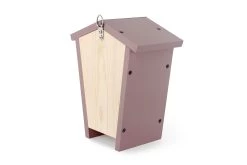 Bird House - Cabin (Blue Tits) -Cozy Home Shop FC Birdhouse Cabin Blue Tits 3