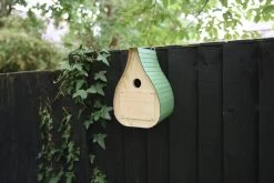 Bird House - Tear Drop (Sparrows) -Cozy Home Shop FC Birdhouse Tear Drop Sparrows LS edited 4