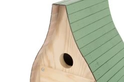 Bird House - Tear Drop (Sparrows) -Cozy Home Shop FC Birdhouse Tear Drop Sparrows 1