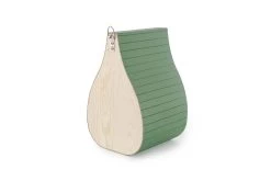 Bird House - Tear Drop (Sparrows) -Cozy Home Shop FC Birdhouse Tear Drop Sparrows 4