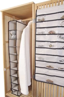 Canvas Storage Shoe Organiser 8 Canvas Storage Shoe Organiser -Cozy Home Shop FC Canvas Storage Shoe Organiser