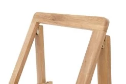 Oak Loop Folding Chair -Cozy Home Shop FC Chair Loop Oak 1
