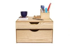 Clark Stacking Medium Drawer -Cozy Home Shop FC Clark Medium Desk Top Drawer 1