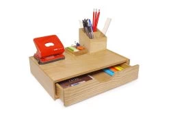 Clark Stacking Medium Drawer -Cozy Home Shop FC Clark Medium Desk Top Drawer 1 ytas ah