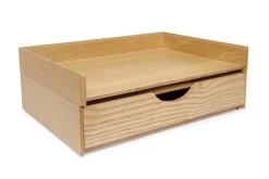 Clark Stacking Medium Drawer -Cozy Home Shop FC Clark Medium Desk Top Drawer 3 unec pq