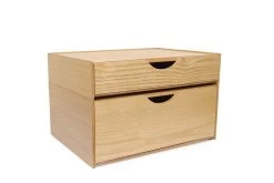 Clark Stacking Medium Drawer -Cozy Home Shop FC Clark Medium Desk Top Drawer 6 ge6k od