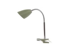 Reading Clip Lamp (LED) (Olive Green)