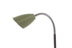 Reading Clip Lamp (LED) (Olive Green) -Cozy Home Shop FC Clip Lamp Olive Green 2