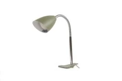 Reading Clip Lamp (LED) (Olive Green) -Cozy Home Shop FC Clip Lamp Olive Green 3