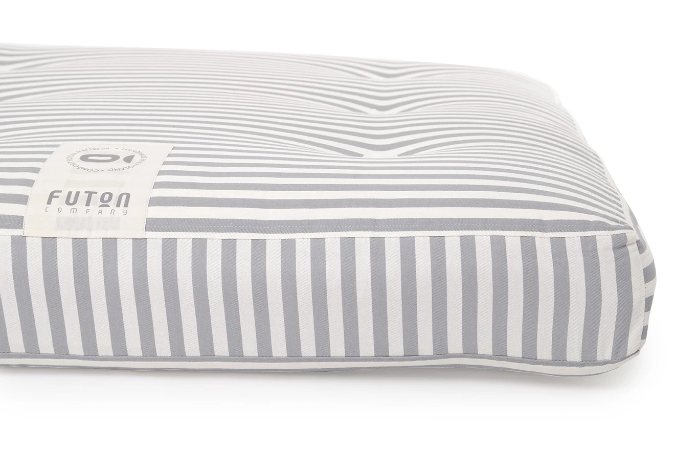 Comfort Mattress Single (stripe) 3 Comfort Mattress Single (stripe) - Image 3