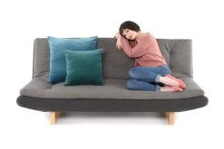 Cosy - 3 - Seater Sofa Bed Rubberwood (Soft Top) 16 Cosy - 3 - Seater Sofa Bed Rubberwood (Soft Top) -Cozy Home Shop FC Cosy Three Seater Sofa Bed 4 n7bg 31