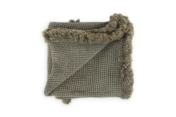 Cotton Waffle Throw (Desert Sage)