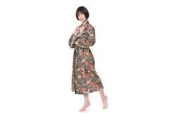 Crane Robe -Cozy Home Shop FC Crane Bathrobe Wild Dove Grey 5
