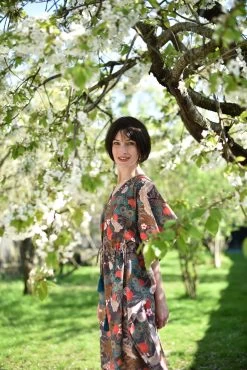 Crane Kaftan -Cozy Home Shop FC Crane Kaftan Clay LF 3