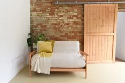 Croft - 2 Seater Birch Double Sofa Bed -Cozy Home Shop FC Croft Birch Two Seat WH 2