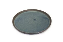 Dapple Glaze Plate
