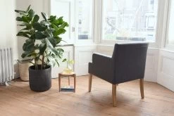 Darbey Chair (grey) -Cozy Home Shop FC Darbey Chair Grey Lifestyle 2 cropped