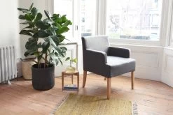 Darbey Chair (grey) -Cozy Home Shop FC Darbey Chair Grey Lifestyle 5 cropped