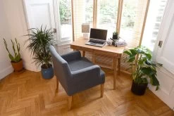 Darbey Chair (grey) -Cozy Home Shop FC Darbey Chair Grey Lifestyle 8 cropped