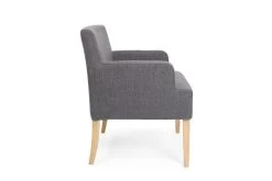 Darbey Chair (grey) -Cozy Home Shop FC Darbey Chair Grey 12
