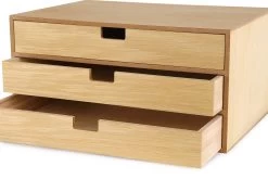 Deep Drawer Unit -Cozy Home Shop FC Deep Drawer Unit Oak 5