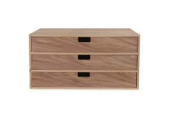 Deep Drawer Unit -Cozy Home Shop FC Deep Drawer Unit Walnut