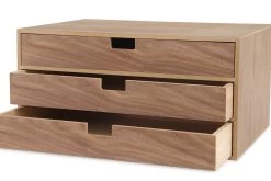 Deep Drawer Unit -Cozy Home Shop FC Deep Drawer Unit Walnut 5