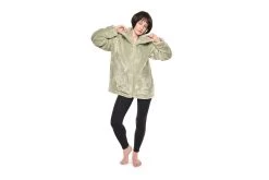 Deep Fleece Cosy Jacket (Desert Sage)