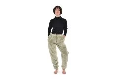 Deep Fleece Lounger Bottoms (Desert Sage) -Cozy Home Shop FC Deep Fleece Joggers Desert Sage
