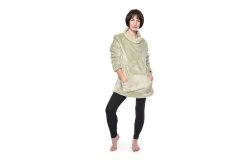 Deep Fleece Lounge Top (Desert Sage)