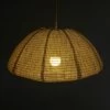 Fabric Domu Pendant Lamp Shade