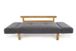 Doze Sofa Bed - Graphite Weave -Cozy Home Shop FC Doze Sofa 2 72s4 f3