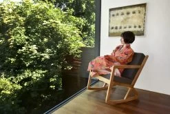 Ebb Rocking Chair -Cozy Home Shop FC Ebb Rocking Chair LS KG Paradise Robe 1