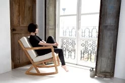 Ebb Rocking Chair -Cozy Home Shop FC Ebb Rocking chair TW