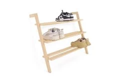 Leaning Ella Low Shoe Rack -Cozy Home Shop FC Ella Low Shoe Rack 4 338p 81