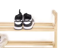 Leaning Ella Low Shoe Rack -Cozy Home Shop FC Ella Low Shoe Rack 5 k8es cg