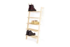 Leaning Ella Tall Shoe Rack -Cozy Home Shop FC Ella Tall Shoe Rack