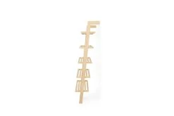 Leaning Ella Tall Shoe Rack -Cozy Home Shop FC Ella Tall Shoe Rack 2