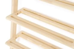 Leaning Ella Tall Shoe Rack -Cozy Home Shop FC Ella Tall Shoe Rack 3