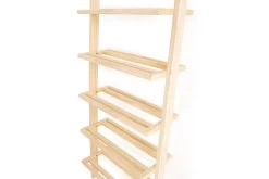 Leaning Ella Tall Shoe Rack -Cozy Home Shop FC Ella Tall Shoe Rack 8