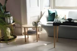 Ellis Oval Sofa Table -Cozy Home Shop FC Ellis Oval Sofa Table LS