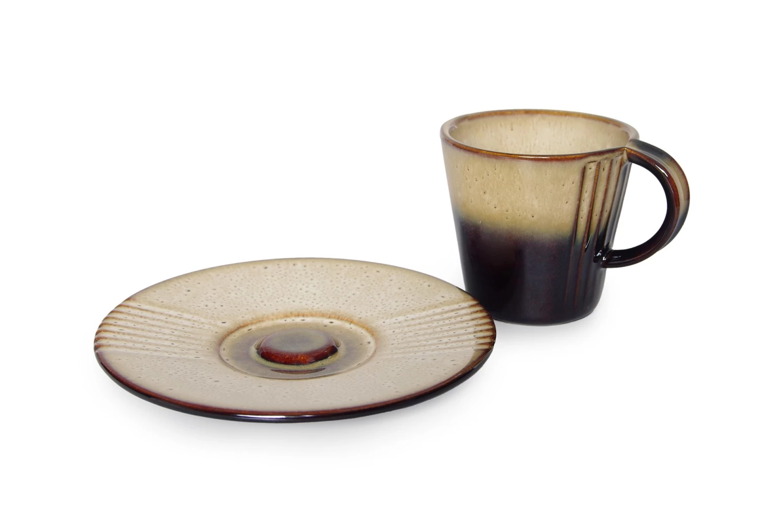 Elvas Espresso Cup & Saucer 6 Elvas Espresso Cup & Saucer - Image 6